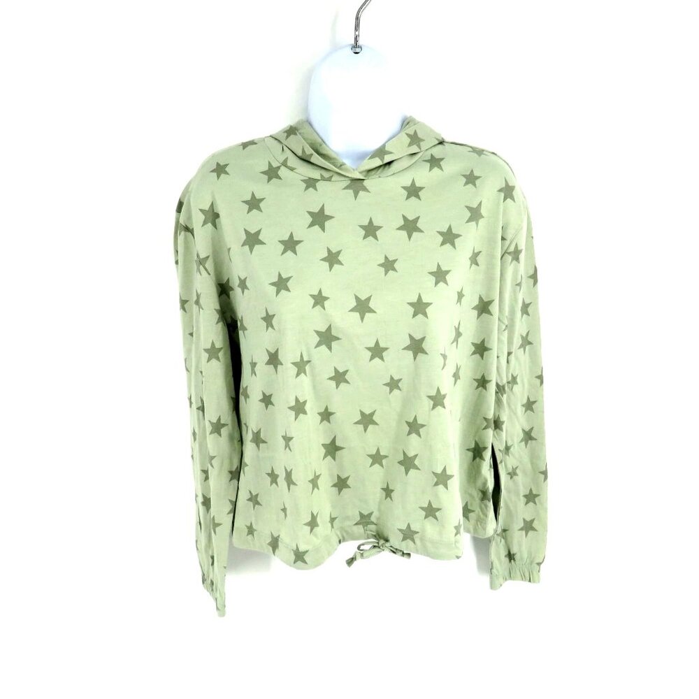 Alternative Apparel Women's Star Print Hoodie Large NWT
